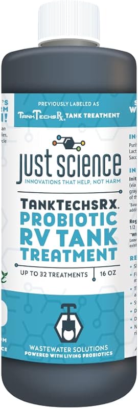 TankTechsRx Probiotic RV Tank Treatment for fresh water sanitation com