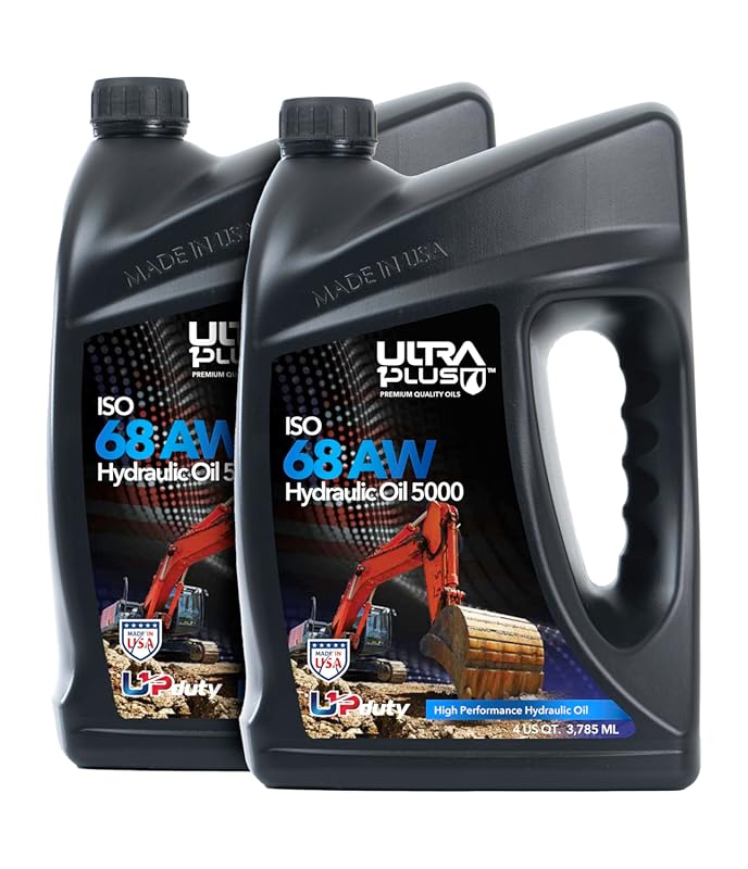 ULTRA 1PLUS AW ISO 68 Hydraulic Oil for Tow Trucks in 2 Gallons