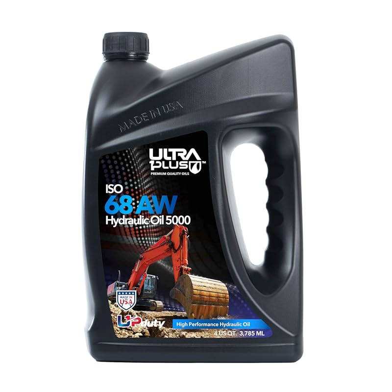 ULTRA 1PLUS AW ISO 68 Hydraulic Oil for Tow Trucks in 1 Gallon