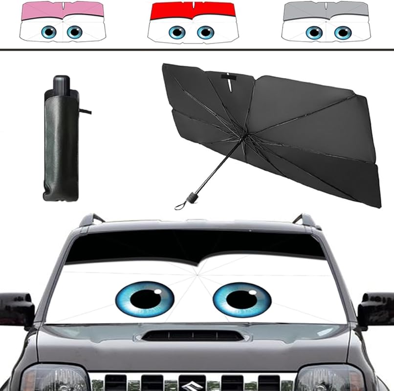 Car Windshield Sun Shade Umbrella for Blackout Heat Insulation to Prot