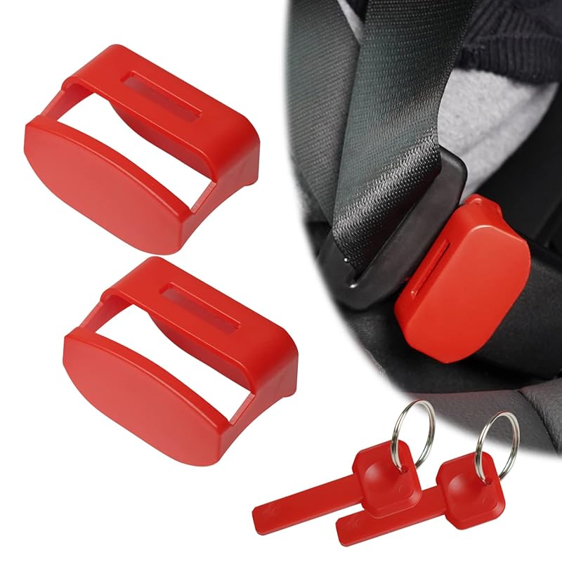 Buckle Guard Preventing Children Unbuckling Themselves While Driving