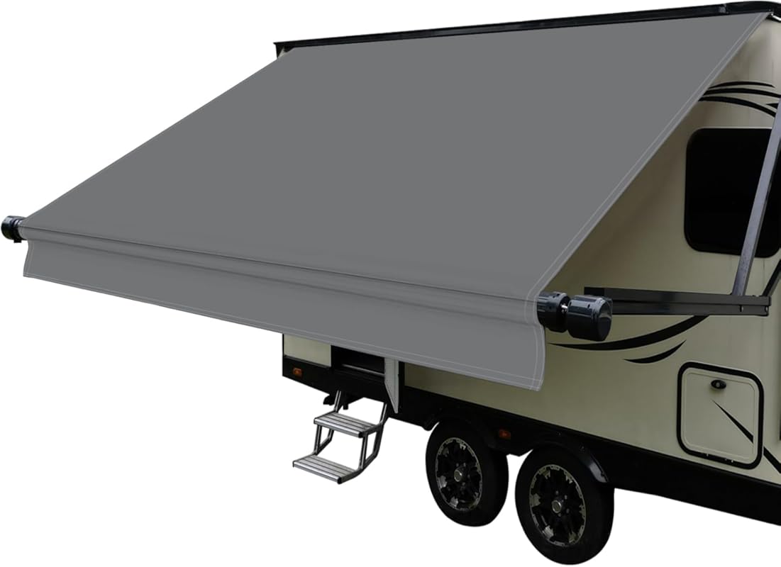 Dulepax RV Awning Fabric Replacement: 17'2