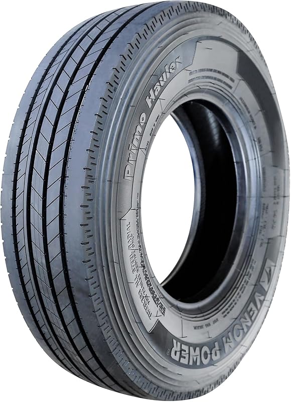 Venom Power Primo Hauler all-steel heavy-duty trailer tire, ST235/80R1
