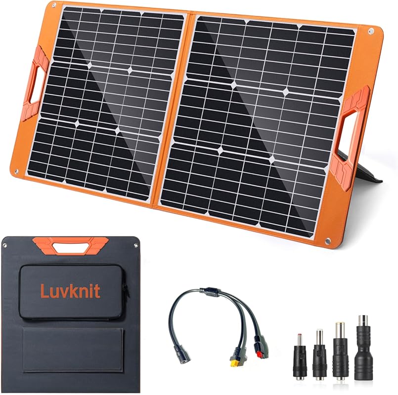 100W Portable Foldable Solar Charger