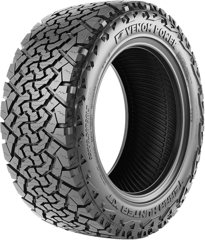 Venom Power Terra Hunter X/T All-Terrain Radial Tires 275/55R20 117T L