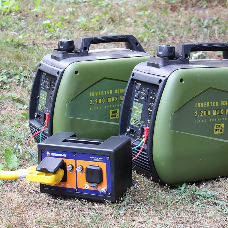 Journeyman-Pro RV 50 Amp Inverter Generator Parallel Kit for Multiple 