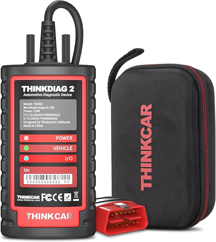 Thinkdiag2 Bluetooth Bidirectional OBD2 Scanner for Full System Diagno