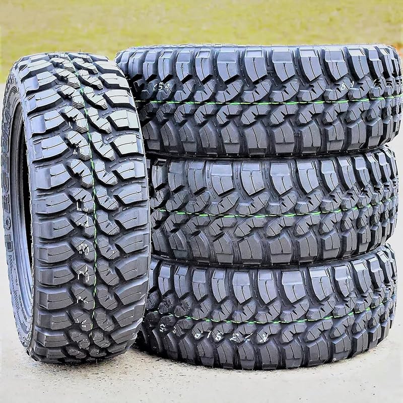 Forceum M/T 08 Plus Mud Off-Road Tires in LT235/75R15 Size Set of Four