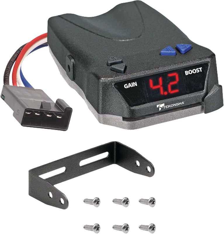 Tekonsha Brake-EVN proportional brake controller for trailers with 1-4