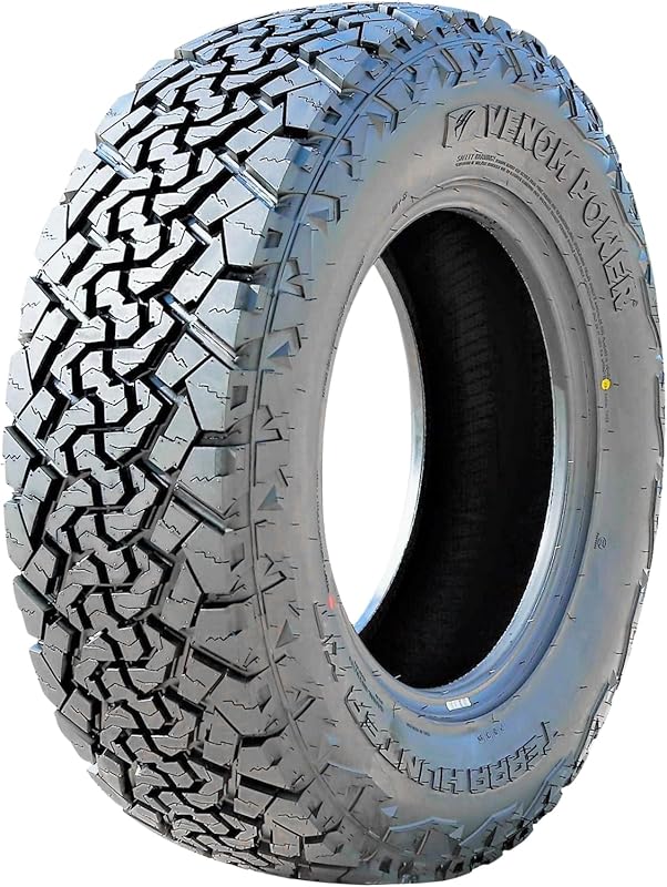 Venom Power Terra Hunter X/T All-Terrain Radial Tire 265/65R17 112T Lo