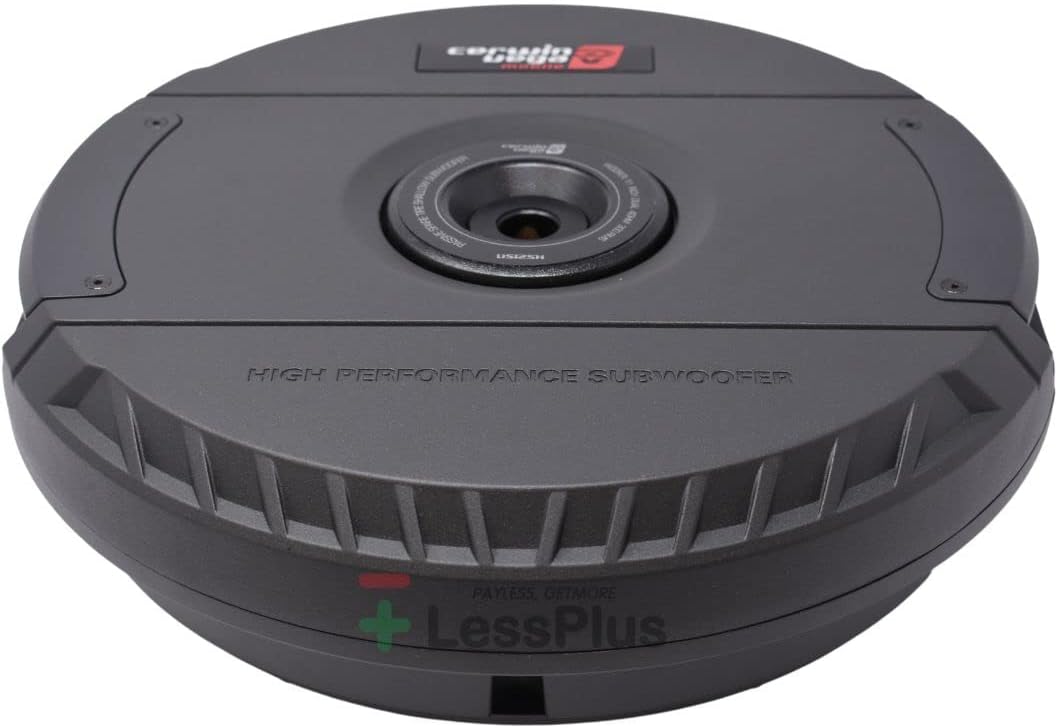 Cerwin Vega 600-watt Passive Spare Tire Application Subwoofers Series 