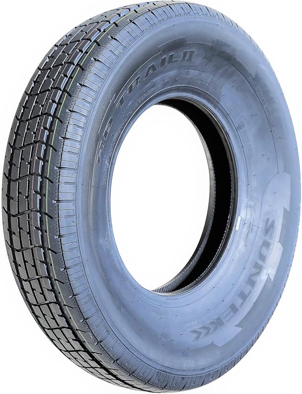 Suntek HD Trail 2 Semi Steel Radial Trailer Tire ST205/75R14 Load Rang