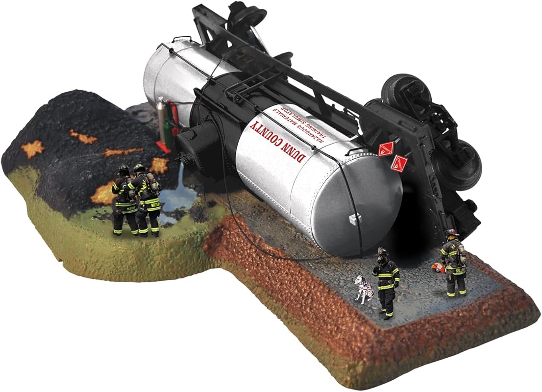 Firefighter Tank Car Accident Training