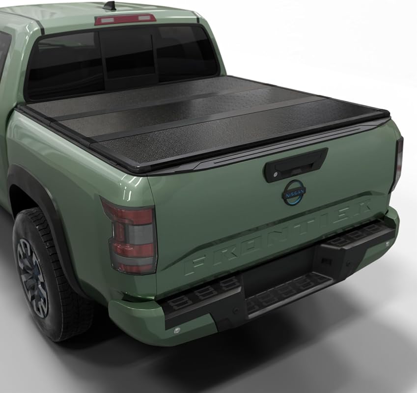 Hard Folding Truck Bed Tonneau Cover for Nissan Frontier