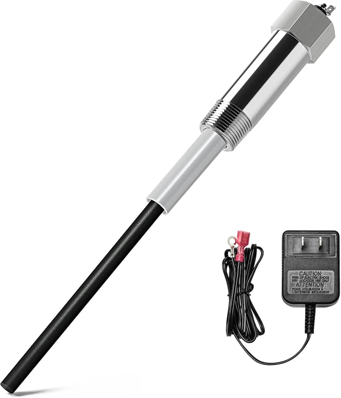 Briidea Powered Titanium Anode Rod for 40 to 89 Gallon Water Heaters R