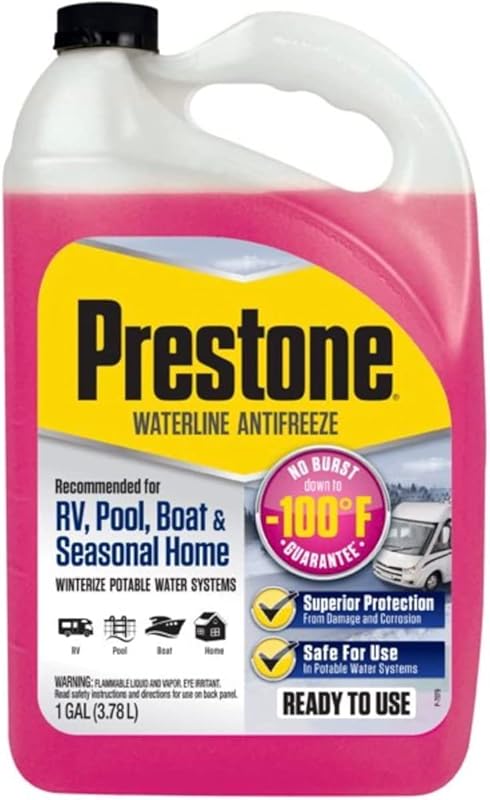 Garden at Home Pink Antifreeze for RV Water Lines with -100°F Protecti