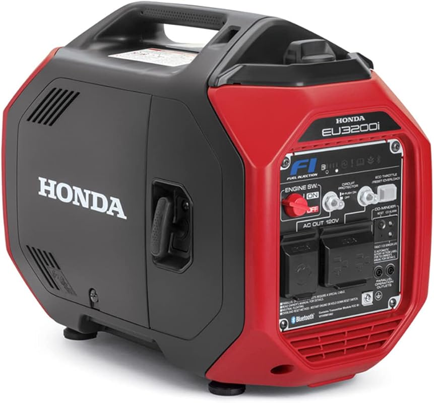 Honda 3200W Bluetooth Portable Inverter Generator with 49-State Compliance
