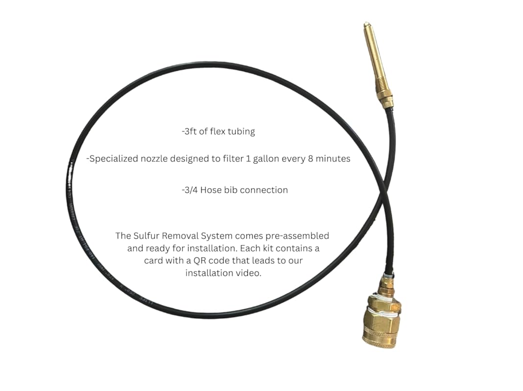 Generic Sulfur Removal System | Remove Odor from 2