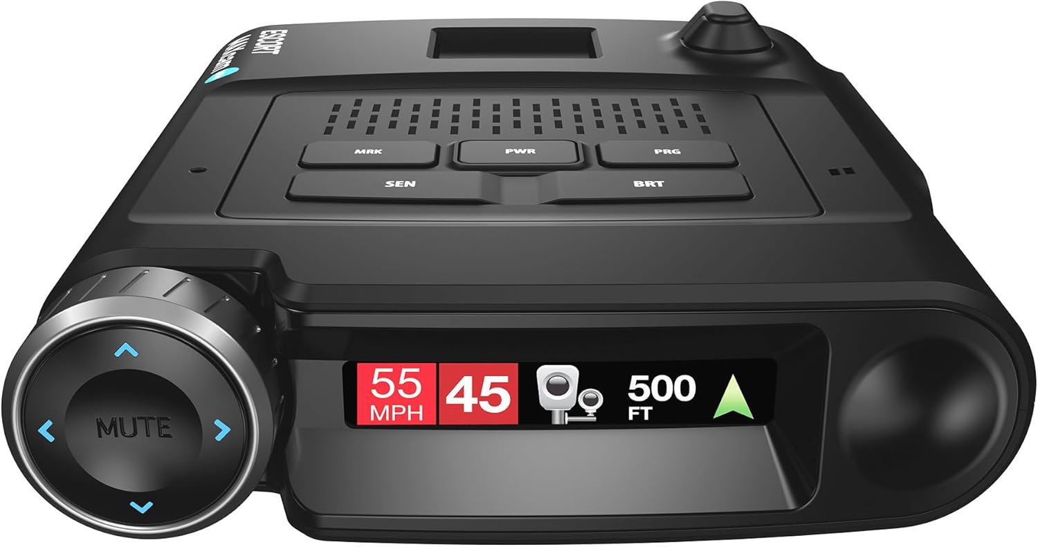 Escort MAXcam 360c Radar Detector and Dash Cam with 360° Protection, S