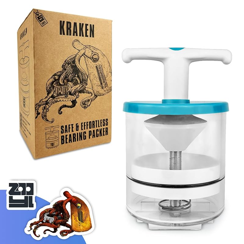 Rotation Handle Bearing Packer Tool for Injecting Grease into RV Wheel