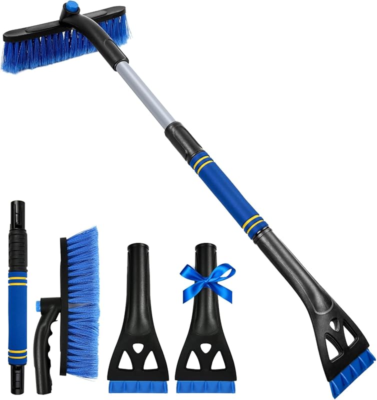 34 Extendable Ice Scrapers for Car Windshield 2-in