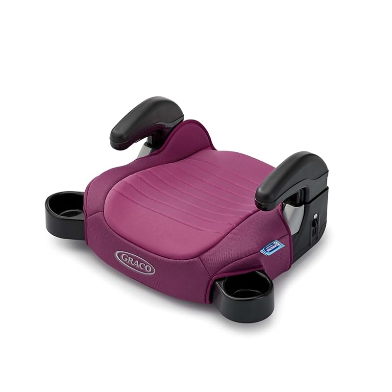 Graco TurboBooster 2.0 Backless Booster Car Seat, Trisha, Easy to Clea