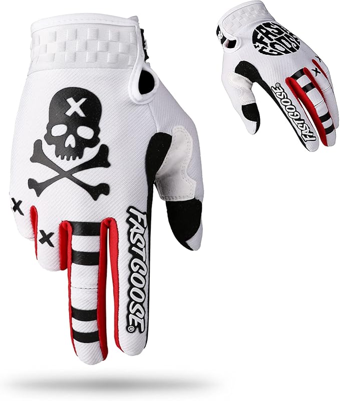 Dirt Bike Motorcycle Gloves - Motocross, Motorbike & ATV Off Road Raci