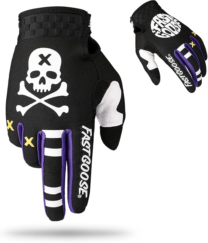 Dirt Bike Motorcycle Gloves - Motocross, Motorbike & ATV Off Road Raci