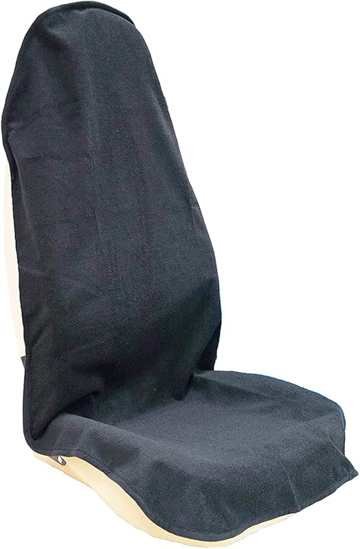 Waterproof Sweat Towel Car Seat Cover for Front Bucket Seats in Cars S