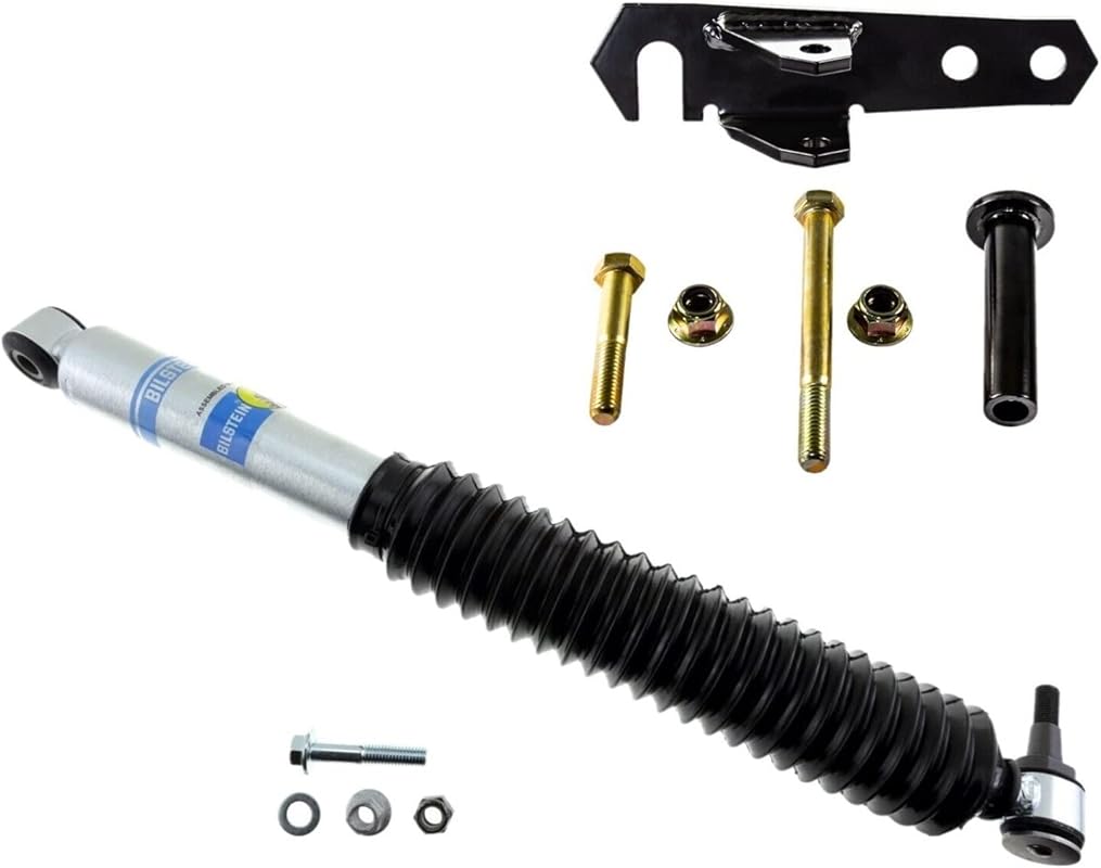 Kryptonite Bolt-On Steering Stabilizer Bracket KRSS15 with Bilstein Da