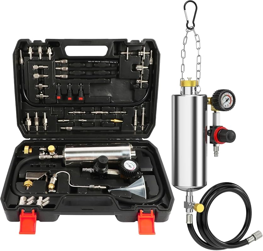 AUTOOL Fuel Injector Cleaner Kit for Fuel System Intake Valve and Thro