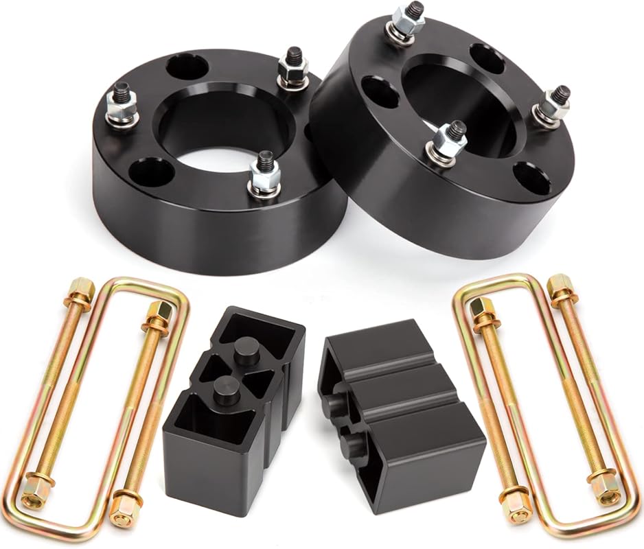 3-Inch Front and Rear Full Suspension Leveling Kit for 2004-2020 Ford 