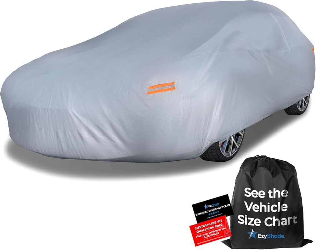 EzyShade 10-Layer Waterproof Sports Car Cover. See Vehicle Size-Chart 