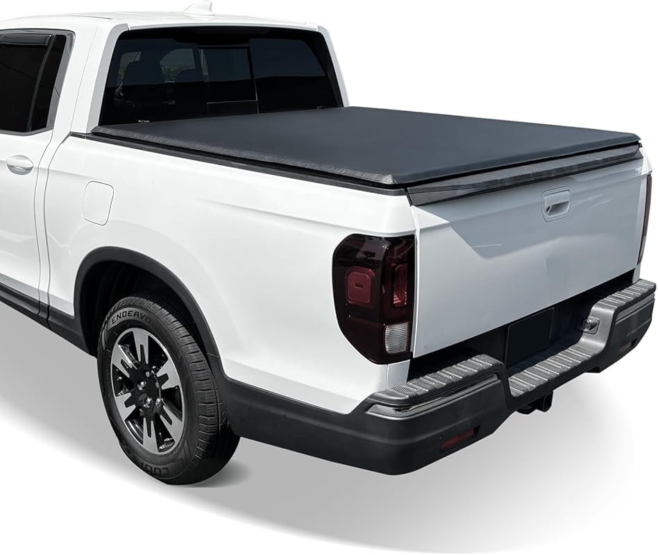 Soft Roll-Up Tonneau Cover for the 2017-2026 Honda Ridgeline Fleetside