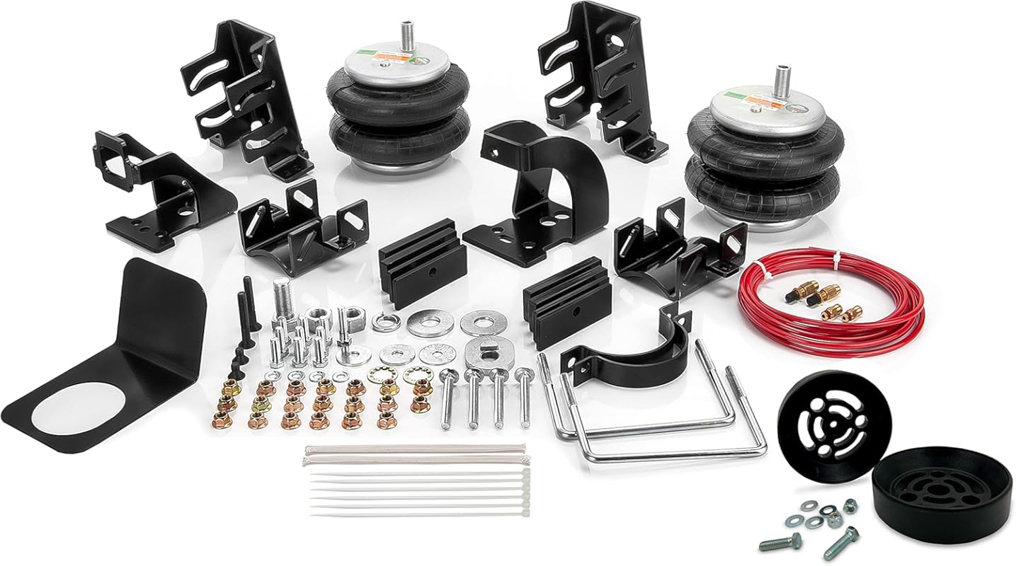 Torque Air Spring Suspension Kit for Ford F350, with 5000 lb Load Leve