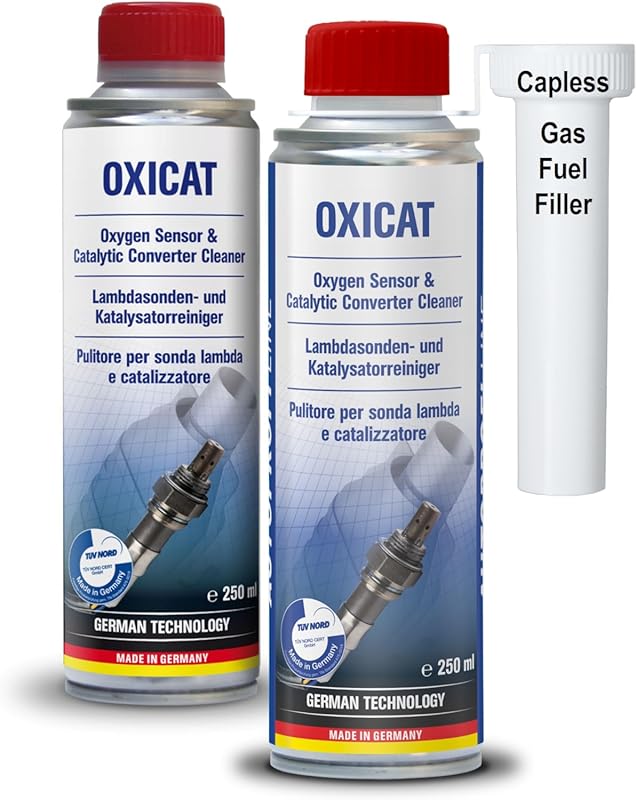 OXICAT Oxygen Sensor and Catalytic Converter Cleaner for Engine, Fuel,