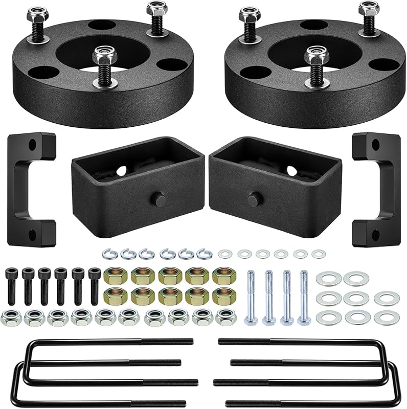 3.5-Inch Front and 3-Inch Rear Leveling Lift Kit for 2007-2019 Chevy S