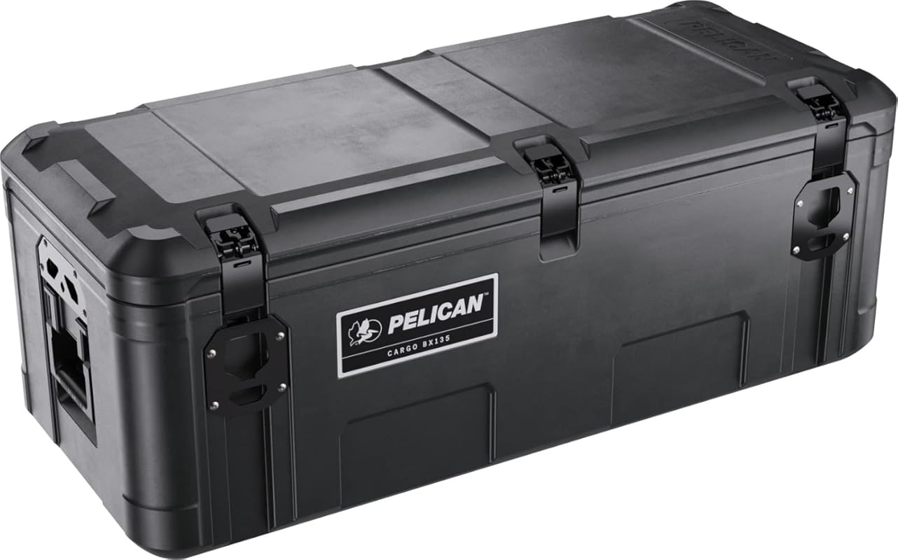 Durable Pelican Cargo Cases for Secure Truck Bed Storage Under Tonneau