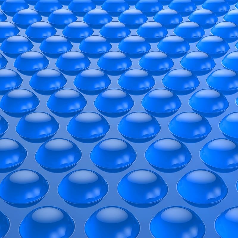 16x32 ft Solar Pool Cover with 16-mil Heavy-Duty Insulation for In-Gro