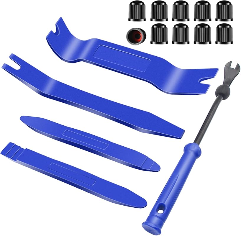 Auto Trim Removal Tool Kit, Wetado 15 Pcs Car Panel Door Window Tools 