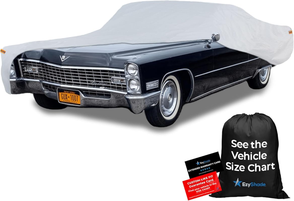 EzyShade Sports Car Cover for Classic Cars like Thunderbird and Impala