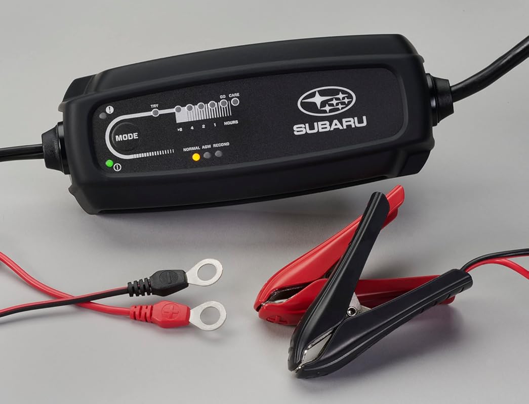 Subaru Battery Charger and Maintainer SOA9010001 Genuine WRX Forester 