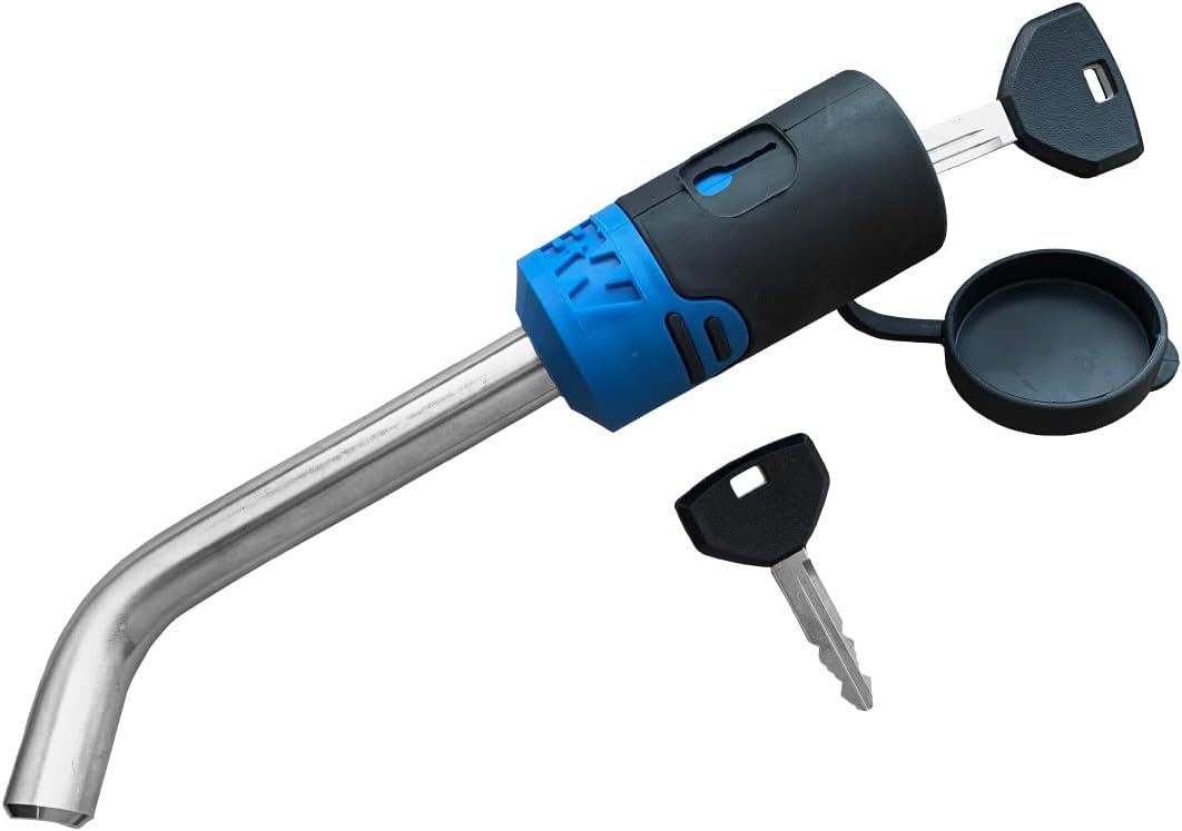 B&W Trailer Hitches Receiver Hitch Lock for 2, 2.5 and 3-Inch Receiver