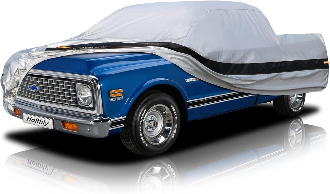 10-Layer Universal Waterproof Truck Cover Fits Nissan Frontier, Ranger