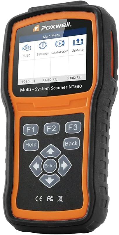 FOXWELL NT530 for GM Chevrolet - All Systems, All Maintenance Service 