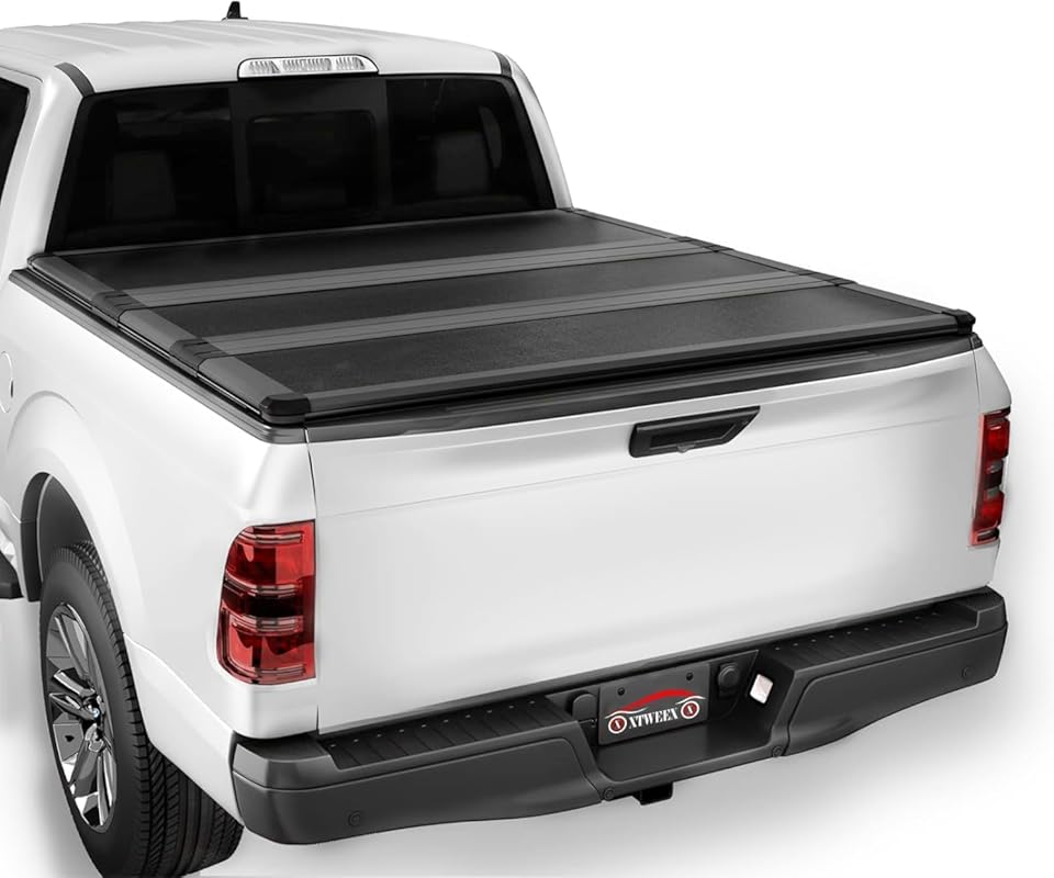 Hard Tri-Fold Truck Bed Tonneau Cover for Nissan Frontier