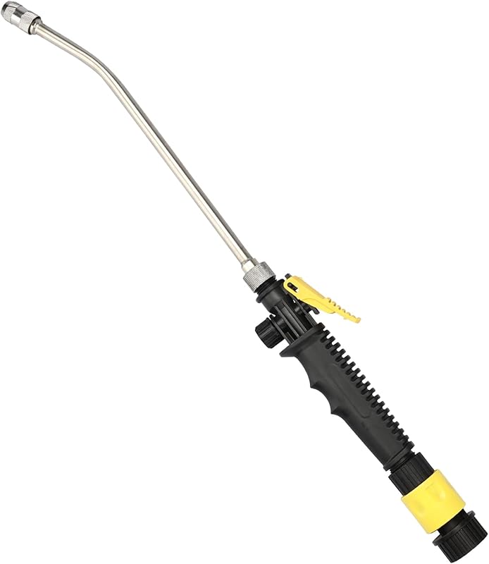 RVGUARD Water Heater Tank Flush Wand to Remove Sediment, Compatible wi