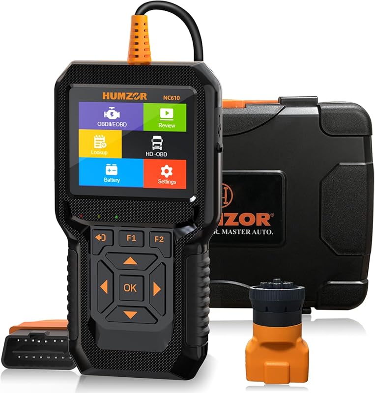 NC610 Heavy Duty Truck Scanner: Full System Diesel Diagnostic Tool for