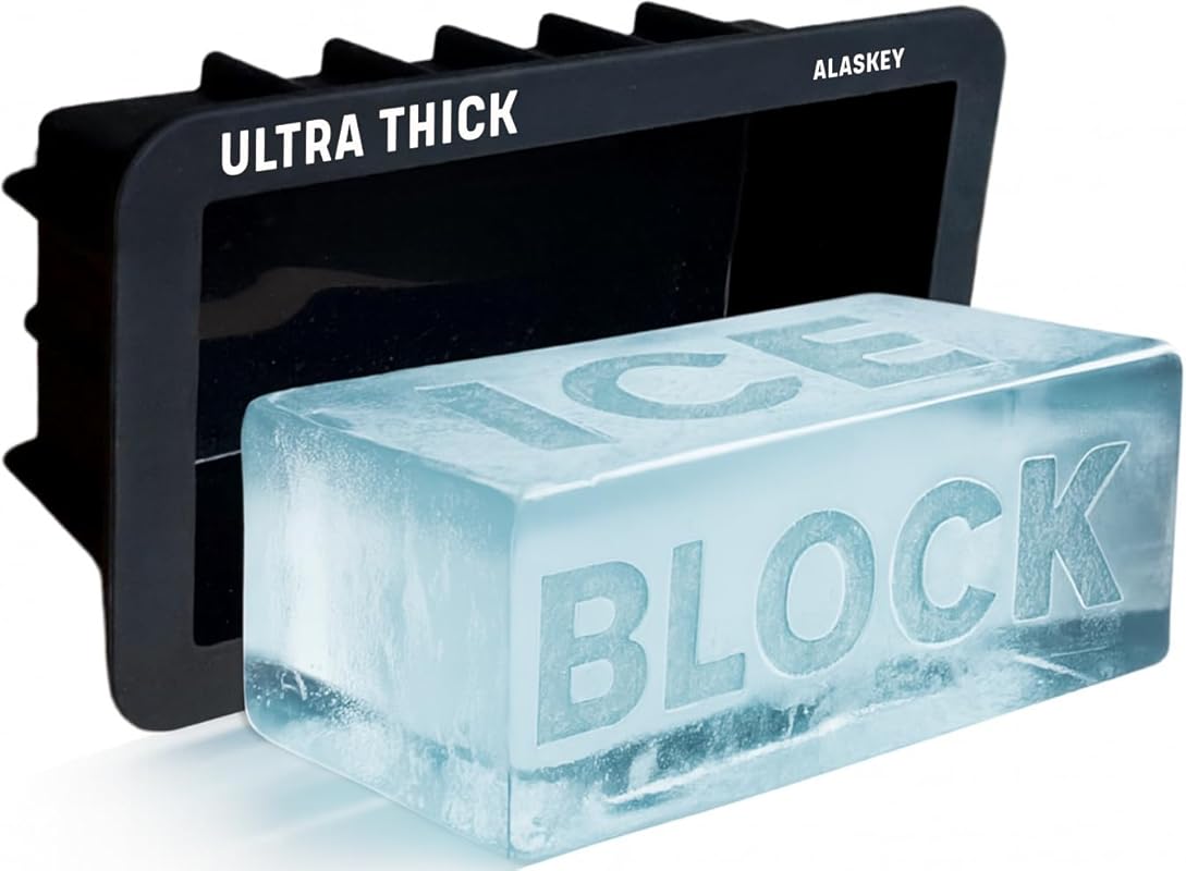 Alaskey® Extra Large Ice Block Mold 2.5 lbs  | Create Perfect Reusable