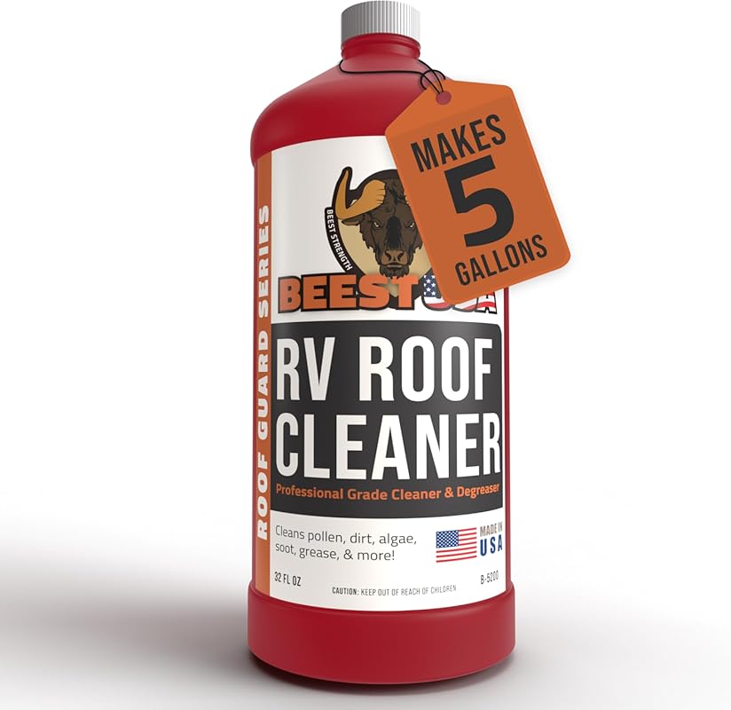 BEEST RV Roof Cleaner  - Roof Cleaner & Degreaser - Removes Dirt & Sta
